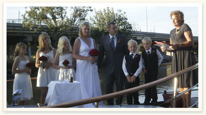 Holiday Wedding Celebrant
